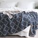 Плед 150x200 La Modno Diamond Blueberry-Beige 200178 фото 2