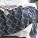 Плед 150x200 La Modno Diamond Blueberry-Beige 200178 фото 3
