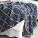 Плед 150x200 La Modno Diamond Blueberry-Beige 200178 фото 6