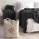 Покривало 220x240 La Modno Corn Anthracite 200257 фото 6