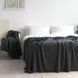 Покривало 220x240 La Modno Corn Anthracite 200257 фото 2