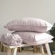 Комплект простирадла на резинці 180x200x30 з наволочками 50x70 (2 шт) LA MODNO STONEWASHED LILAC MARBLE 200444 фото 1