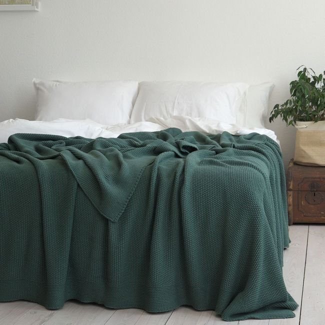 Покривало 170x240 La Modno Corn Duck Green 200413 фото
