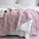 Плед 150x200 La Modno Diamond Rose-Ecru   200260 фото 3