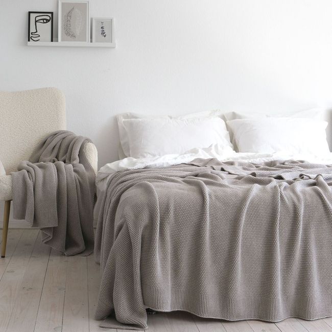 Покривало 170x240 La Modno Corn Beige 200254 фото