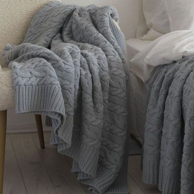Покривало 170x240 La Modno Genova Sky Gray 200239 фото