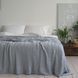 Покривало 170x240 La Modno Genova Sky Gray 200239 фото 4