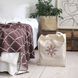Плед 150x200 La Modno Diamond Brown-Ecru   200179 фото 9