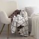 Плед 150x200 La Modno Diamond Brown-Ecru   200179 фото 8