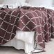 Плед 150x200 La Modno Diamond Brown-Ecru   200179 фото 2