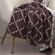 Плед 150x200 La Modno Diamond Brown-Ecru   200179 фото 7