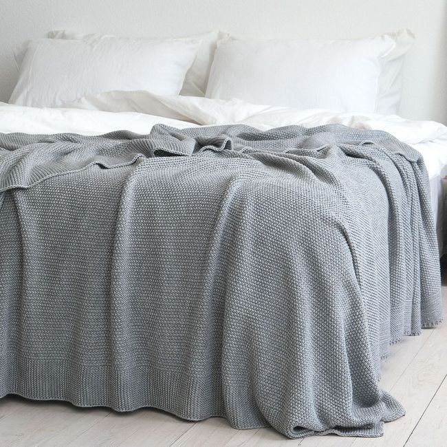 Покривало 220x240 La Modno Corn Gray 200348 фото