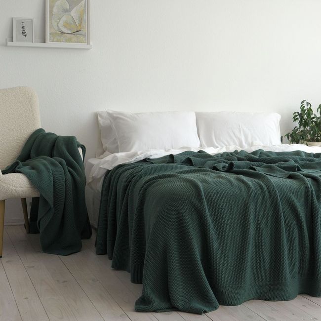 Покривало 220x240 La Modno Corn Duck Green 200414 фото