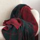 Плед 150x200 La Modno Diamond Green-Burgundy  200261 фото 5