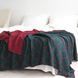 Плед 150x200 La Modno Diamond Green-Burgundy  200261 фото 2