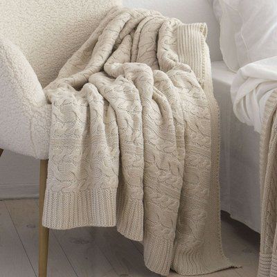 Покривало 170x240 La Modno Genova Vanilla Cream 200237 фото