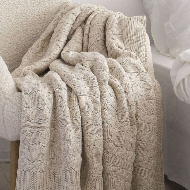 Покривало 170x240 La Modno Genova Vanilla Cream 200237 фото