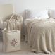 Покривало 170x240 La Modno Genova Vanilla Cream 200237 фото 6