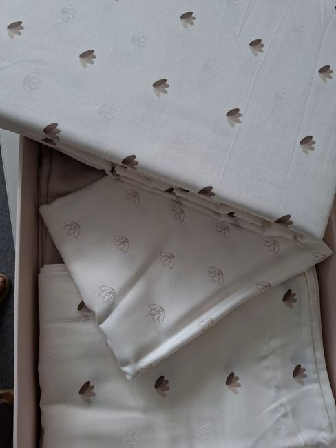 Постільна білизна євро Pavia Perla 200x220 сатин 100% бавовна 402498 фото