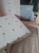 Постільна білизна євро Pavia Perla 200x220 сатин 100% бавовна 402498 фото 3