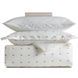 Постільна білизна євро Pavia Perla 200x220 сатин 100% бавовна 402498 фото 2