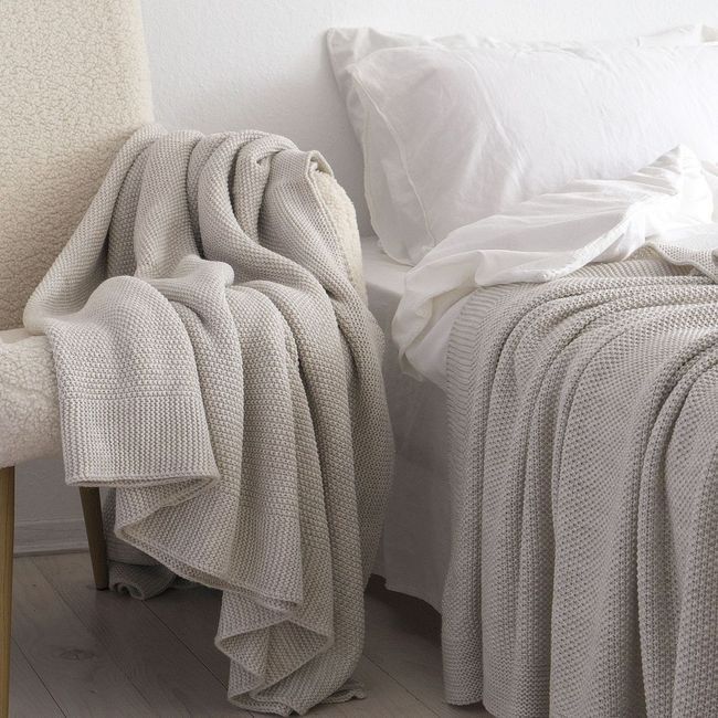 Покривало 170x240 La Modno Corn Natural Linen  200243 фото