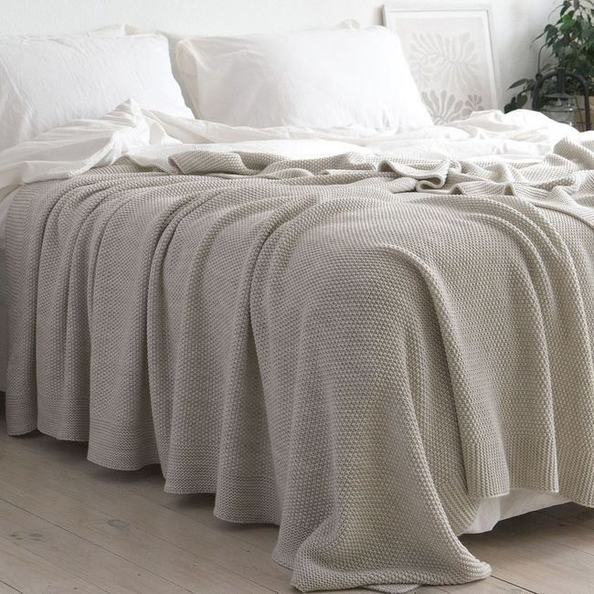 Покривало 170x240 La Modno Corn Natural Linen  200243 фото
