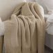 Вовняний плед 130x170 La Modno WoolCotton Balance Champagne Beige бежевий 200430 фото 4