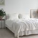 Постільна білизна євро жакардова La Modno Jacquard Stonewashed Milk 200x220 200431 фото 2