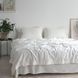 Постільна білизна євро жакардова La Modno Jacquard Stonewashed Milk 200x220 200431 фото 1