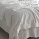 Постільна білизна євро жакардова La Modno Jacquard Stonewashed Milk 200x220 200431 фото 3