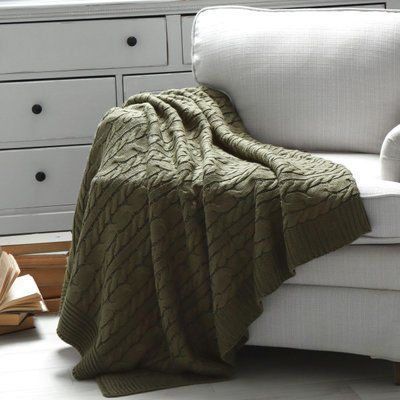 Покривало 170x240 La Modno Genova Olive 200263 фото