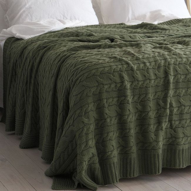 Покривало 170x240 La Modno Genova Olive 200263 фото