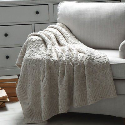 Покривало 170x240 La Modno Genova Natural Linen  200264 фото