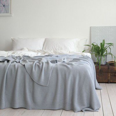 Покривало 220x240 La Modno Corn Sky Gray 200232 фото