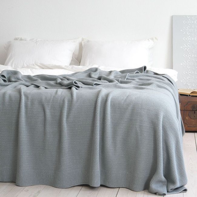 Покривало 220x240 La Modno Corn Green-Gray 200375 фото
