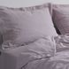 Постільна білизна євро жакардова La Modno Jacquard Stonewashed Lilac Marble 200x220 200434 фото 3