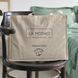 Постільна білизна євро жакардова La Modno Jacquard Stonewashed Sage Green 200x220 200435 фото 7