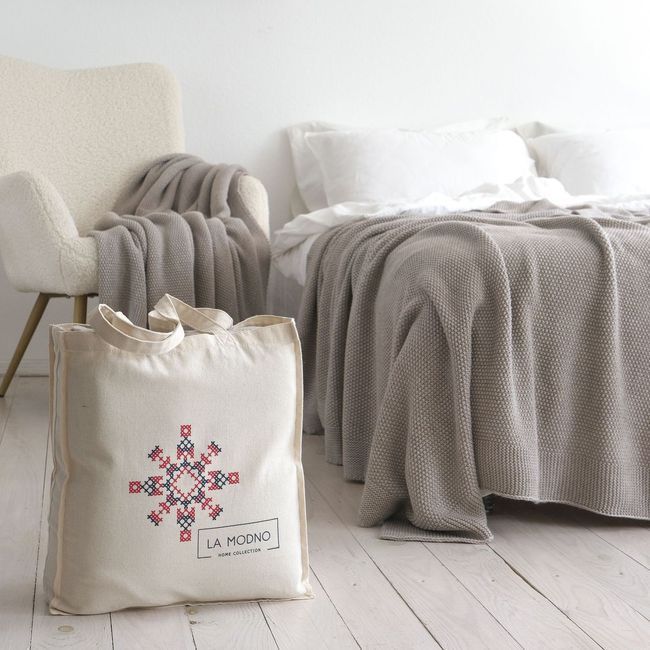 Покривало 220x240 La Modno Corn Beige 200253 фото