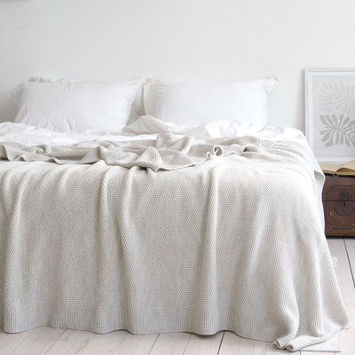 Покривало 220x240 La Modno Corn Natural Linen 200231 фото