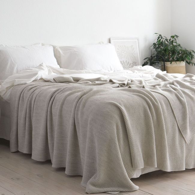 Покривало 220x240 La Modno Corn Natural Linen 200231 фото