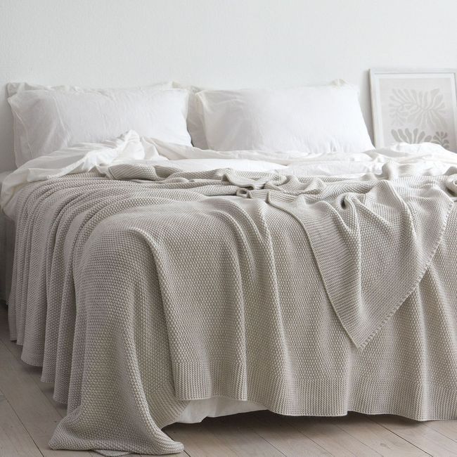 Покривало 220x240 La Modno Corn Natural Linen 200231 фото