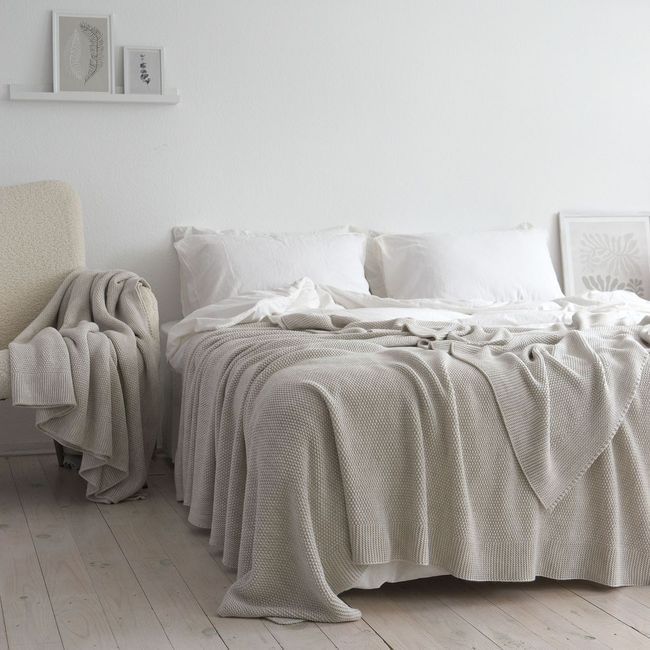 Покривало 220x240 La Modno Corn Natural Linen 200231 фото