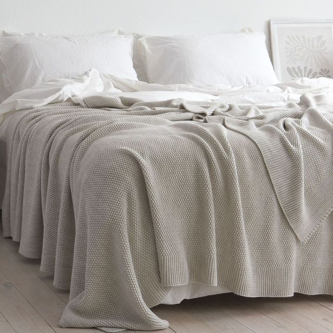 Покривало 220x240 La Modno Corn Natural Linen 200231 фото