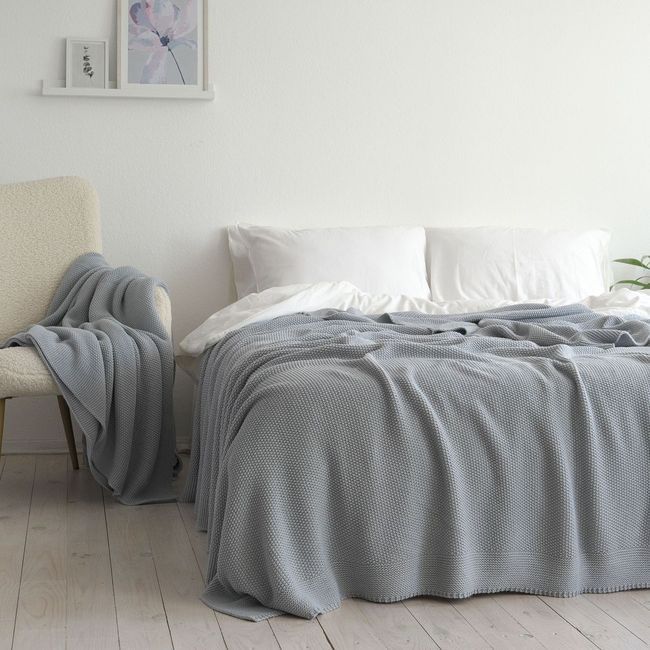 Покривало 170x240 La Modno Corn Sky Gray 200242 фото