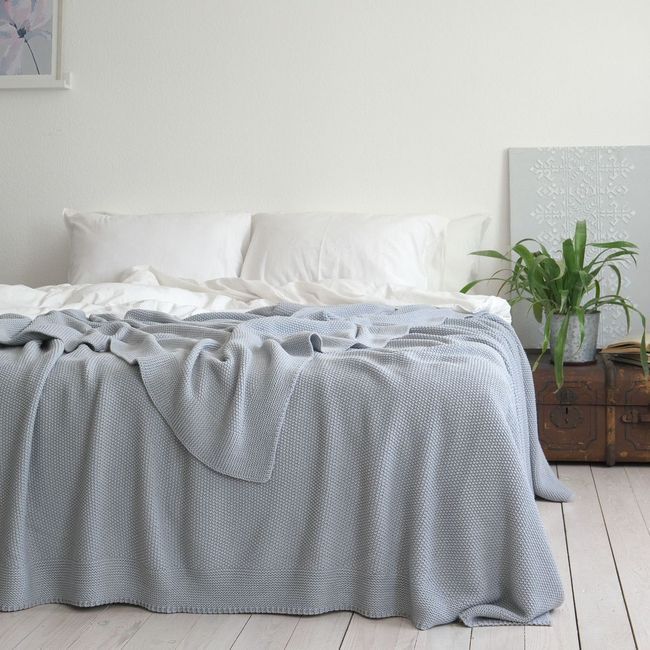 Покривало 170x240 La Modno Corn Sky Gray 200242 фото