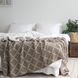 Плед 150x200 La Modno Diamond Dark Beige-Beige  200177 фото 4