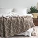 Плед 150x200 La Modno Diamond Dark Beige-Beige  200177 фото 2