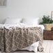 Плед 150x200 La Modno Diamond Dark Beige-Beige  200177 фото 1