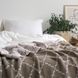 Плед 150x200 La Modno Diamond Dark Beige-Beige  200177 фото 5